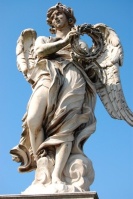 Resultado de imagen de angel con corona de espinas bernini